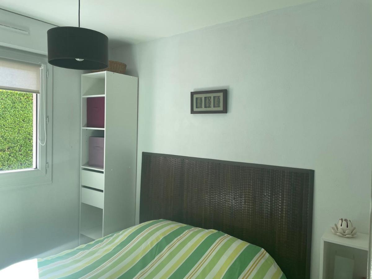 Appartement Proche Mer Avec Jardin Ensoleille Houlgate Exterior foto